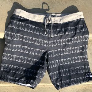 New RVCA shorts
